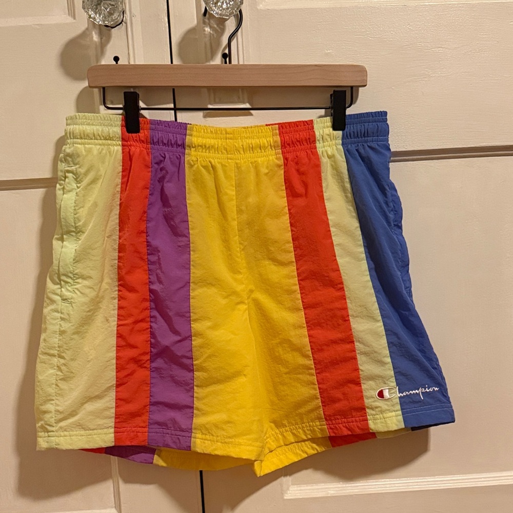 Champion Colorful Striped Shorts